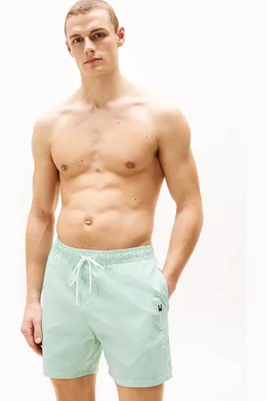 Tommy Hilfiger Original Stripe Mid Length Swim Shorts