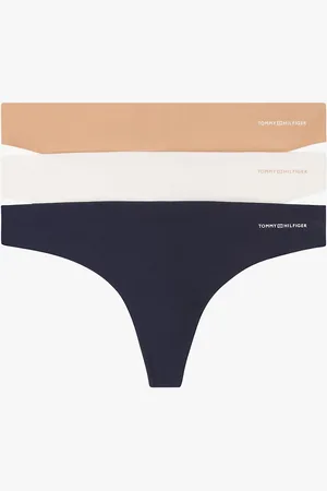 Tommy Hilfiger 3-Pack Logo Thongs