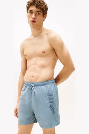 Tommy Hilfiger Signature Logo Mid Length Swim Shorts