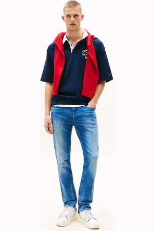 Tommy Hilfiger Scanton Distressed Slim Jeans