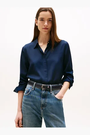 Tommy Hilfiger Gold Button Relaxed Shirt
