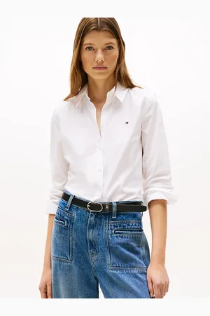 Tommy Hilfiger Flag Embroidery Regular Fit Shirt