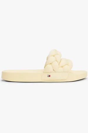 Tommy Hilfiger Braided Strap Slides