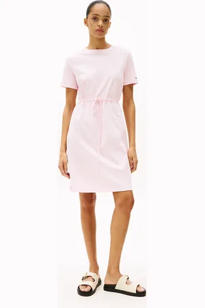 Tommy Hilfiger Logo Mini T-Shirt Dress