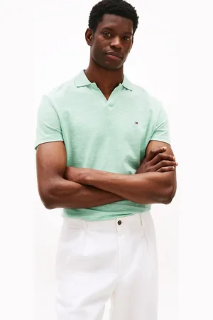Tommy Hilfiger Regular Fit Textured Oxford Polo Shirt