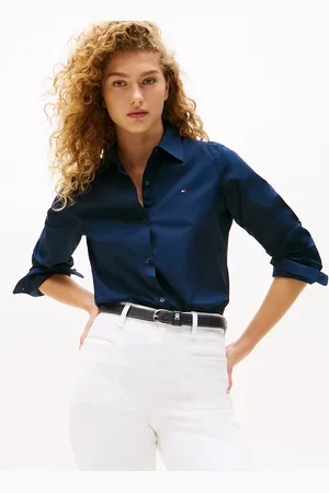 Tommy Hilfiger Flag Embroidery Regular Fit Shirt
