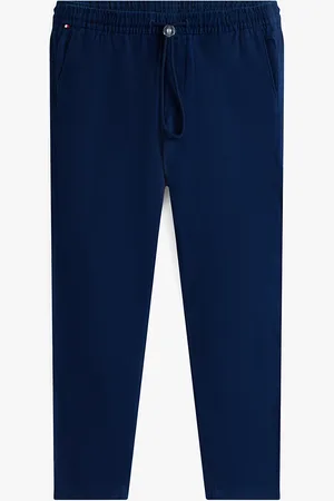Tommy Hilfiger Adaptive Harlem Relaxed Linen Blend Trousers