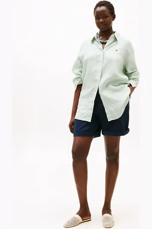 Tommy Hilfiger Curve Relaxed Chino Shorts