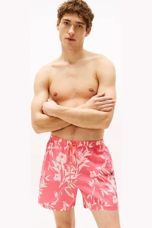 Tommy Hilfiger Original Print Mid Length Swim Shorts