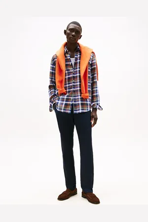 Tommy Hilfiger Harlem Relaxed Seersucker Chinos