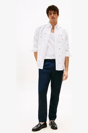 Tommy Hilfiger Harlem Relaxed Paper Touch Chinos