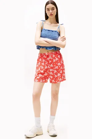 Tommy Hilfiger Tropical Print Shorts