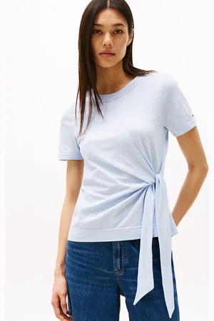 Tommy Hilfiger Side Knot Crew Neck T-Shirt