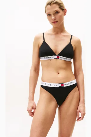 Tommy Hilfiger Heritage Logo Padded Bralette