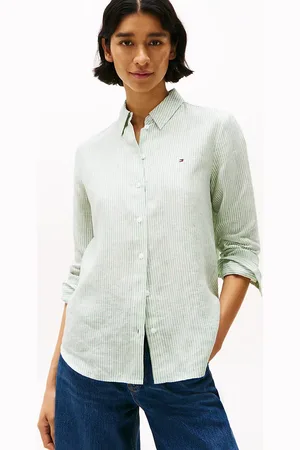 Tommy Hilfiger Regular Fit Linen Shirt