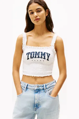 Tommy Hilfiger Varsity Slim Smock Bralette