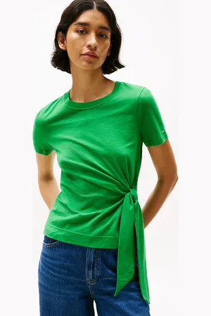 Tommy Hilfiger Side Knot Crew Neck T-Shirt