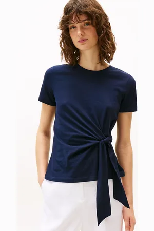 Tommy Hilfiger Side Knot Crew Neck T-Shirt