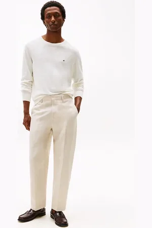 Tommy Hilfiger Regular Pure Linen Trousers