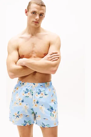 Tommy Hilfiger Print Mid Length Swim Trunks