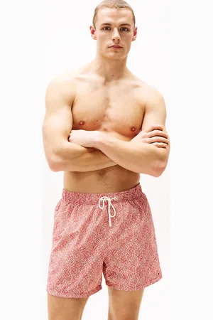 Tommy Hilfiger Print Mid Length Swim Trunks