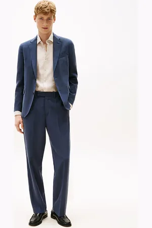 Tommy Hilfiger Regular Pressed Crease Trousers