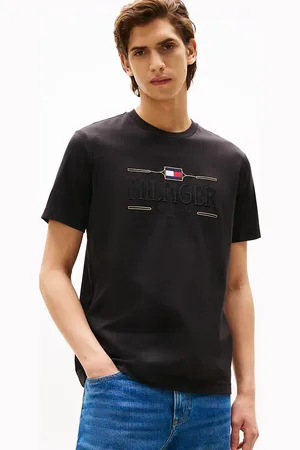 Tommy Hilfiger Tonal Logo Embroidery T-Shirt