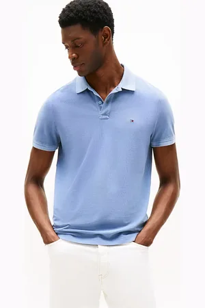 Tommy Hilfiger Regular Fit Flag Embroidery Polo Shirt