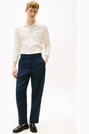 Tommy Hilfiger Regular Pure Linen Trousers