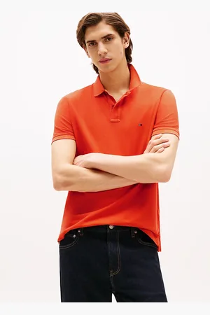 Tommy Hilfiger Regular Fit Flag Embroidery Polo Shirt