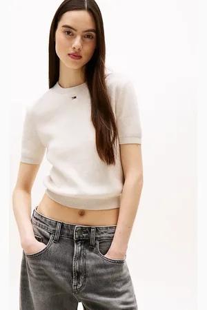 Tommy Hilfiger Slim Short Sleeve Jumper