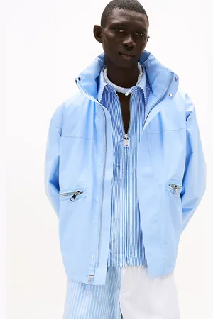 Tommy Hilfiger The Runway Collection Ripstop Oversized Windbreaker