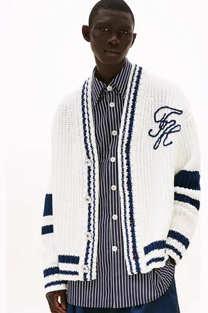 Tommy Hilfiger The Runway Collection Back Logo Cardigan