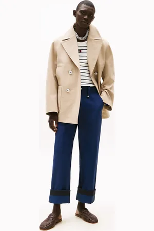Tommy Hilfiger The Runway Collection Oversized Cropped Chinos