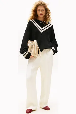 Tommy Hilfiger The Runway Collection Oversized Tailored Trousers