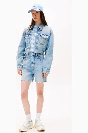 Tommy Hilfiger Mom Fit Denim Shorts