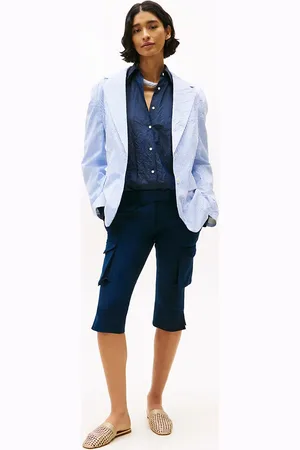 Tommy Hilfiger The Runway Collection Slim Cropped Cargo Trousers