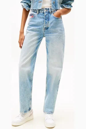 Tommy Hilfiger Layla High Rise Slim Straight Jeans