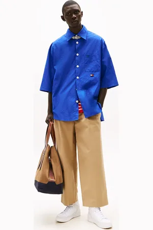 Tommy Hilfiger The Runway Collection Wide Leg Chinos