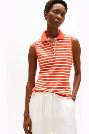 Tommy Hilfiger 1985 Slim Fit Sleeveless Polo Shirt