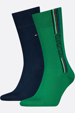 Tommy Hilfiger 2-Pack Hilfiger Monotype Stripe Socks