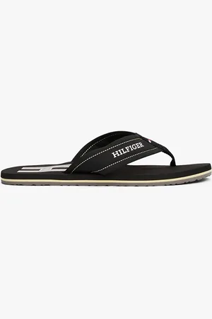 Tommy Hilfiger Hilfiger Monotype Padded Strap Flip-Flops