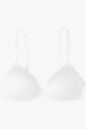 Tommy Hilfiger Repeat Logo Non-Wired Push-Up Bra