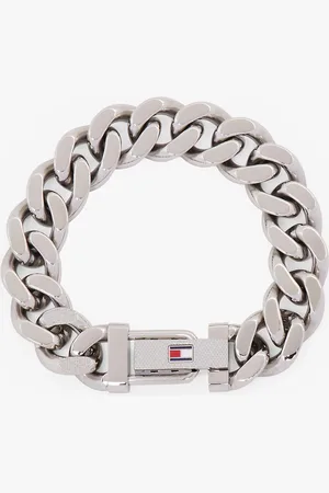 Tommy Hilfiger Stainless Steel Chain-Link Bracelet