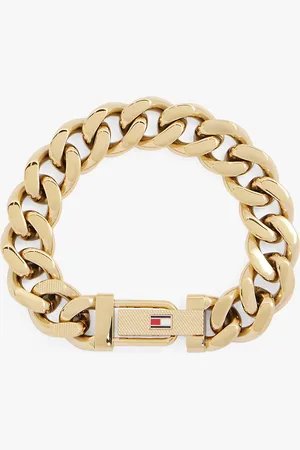 Tommy Hilfiger Plated Chain-Link Bracelet