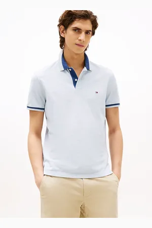 Tommy Hilfiger Regular Fit Tipped Polo Shirt