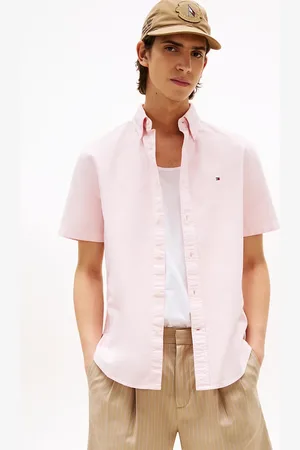 Tommy Hilfiger Regular Fit Short Sleeve Oxford Shirt
