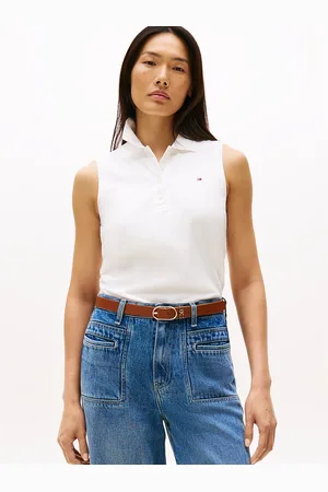 Tommy Hilfiger 1985 Slim Fit Sleeveless Polo Shirt