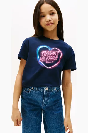 Tommy Hilfiger Heart Graphic Relaxed T-Shirt