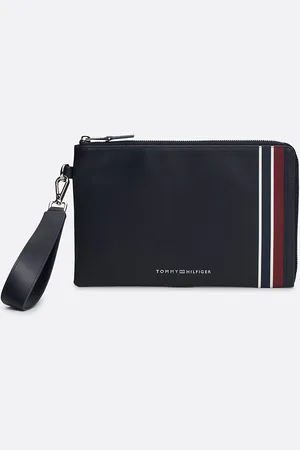 Tommy Hilfiger Corporate Leather Document Pouch
